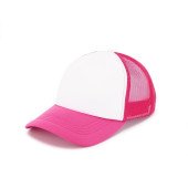 Кепка coFEE Trucker, колір рожевий/білий - 4019-25
