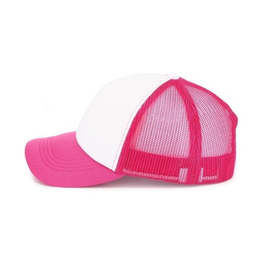 Кепка coFEE Trucker, колір рожевий/білий - 4019-25