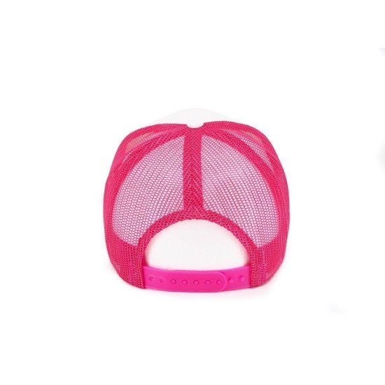 Кепка coFEE Trucker, колір рожевий/білий - 4019-25