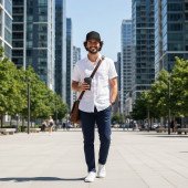 Кепка coFEE Trucker, колір чорний - 4019-3