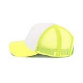 Кепка coFEE Trucker, колір неоново-жовтий/білий - 4019-41