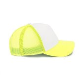 Кепка coFEE Trucker, колір неоново-жовтий/білий - 4019-41