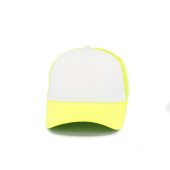 Кепка coFEE Trucker, колір неоново-жовтий/білий - 4019-41