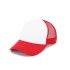 Кепка coFEE Trucker, колір червоний/білий - 4019-5