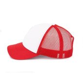 Кепка coFEE Trucker, колір червоний/білий - 4019-5