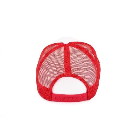 Кепка coFEE Trucker, колір червоний/білий - 4019-5