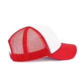 Кепка coFEE Trucker, колір червоний/білий - 4019-5