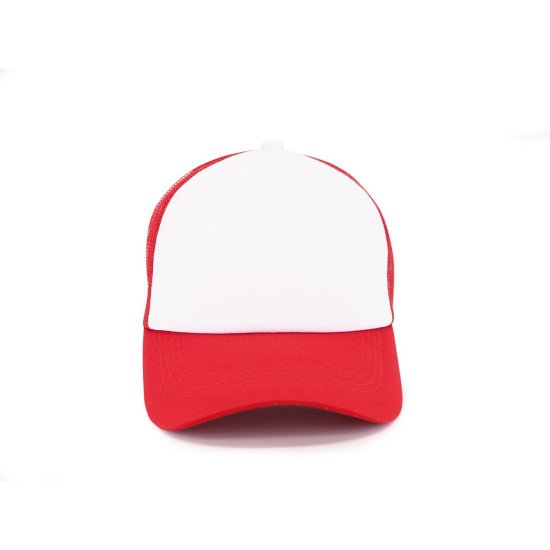 Кепка coFEE Trucker, колір червоний/білий - 4019-5