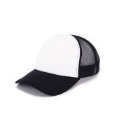 Кепка coFEE Trucker, колір чорний/білий - 4019-6