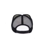 Кепка coFEE Trucker, колір чорний/білий - 4019-6