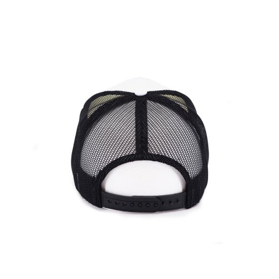 Кепка coFEE Trucker, колір чорний/білий - 4019-6