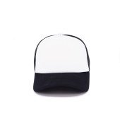Кепка coFEE Trucker, колір чорний/білий - 4019-6