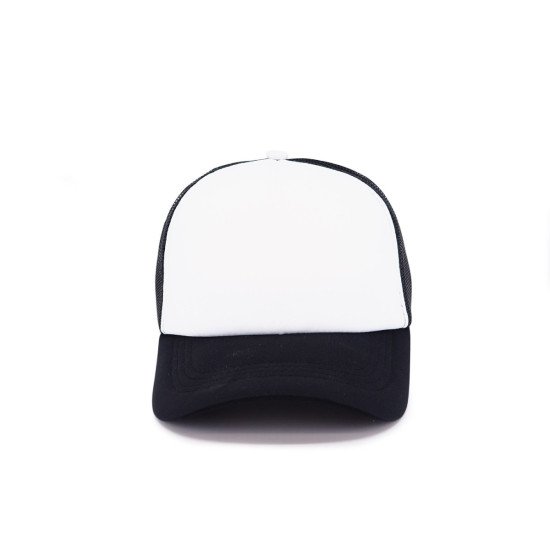 Кепка coFEE Trucker, колір чорний/білий - 4019-6