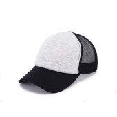 Кепка coFEE Trucker, колір сірий/чорний - 4019-7