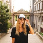 Кепка coFEE Trucker, колір сірий/чорний - 4019-7