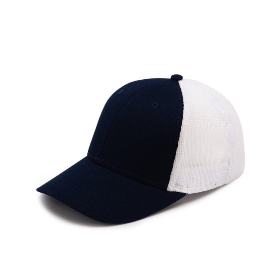 Кепка coFEE New mesh, колір темно-синій/білий - 4021-34