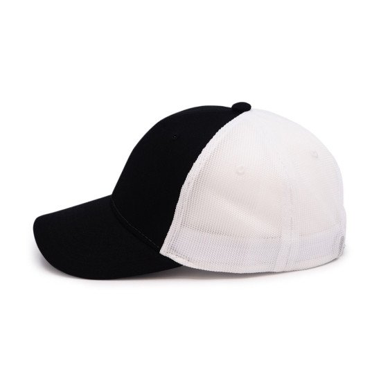 Кепка coFEE New mesh, колір чорний/білий - 4021-36 Кепка coFEE New mesh, колір чорний/білий - 4021-36