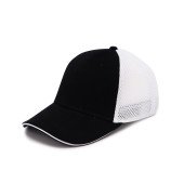 Кепка coFEE New meshfit, колір чорний/білий - 4022-3