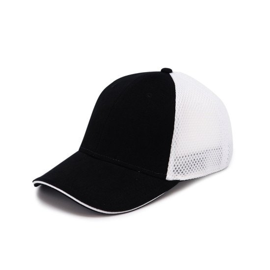 Кепка coFEE New meshfit, колір чорний/білий - 4022-3