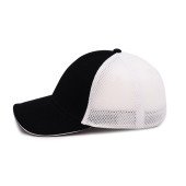 Кепка coFEE New meshfit, колір чорний/білий - 4022-3