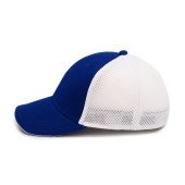 Кепка coFEE New meshfit, колір синій/білий - 4022-4