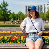 Кепка coFEE New meshfit, колір синій/білий - 4022-4