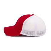 Кепка coFEE New meshfit, колір червоний/білий - 4022-5