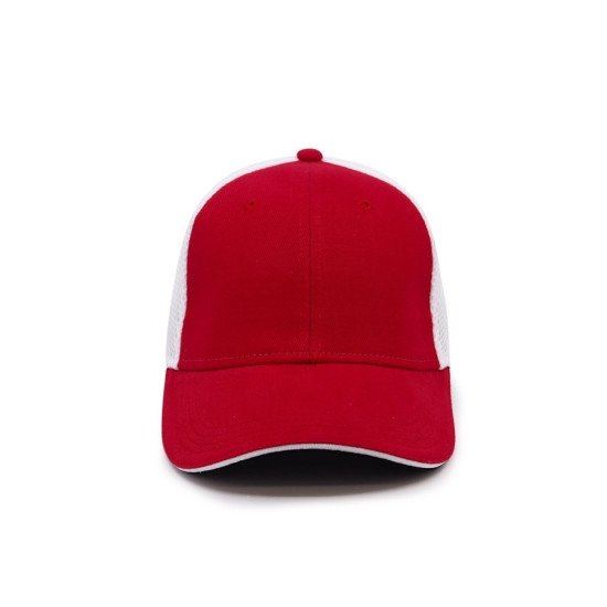 Кепка coFEE New meshfit, колір червоний/білий - 4022-5