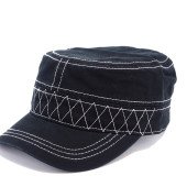 Кепка coFEE Army, колір чорний/сірий - 4024-3 CO