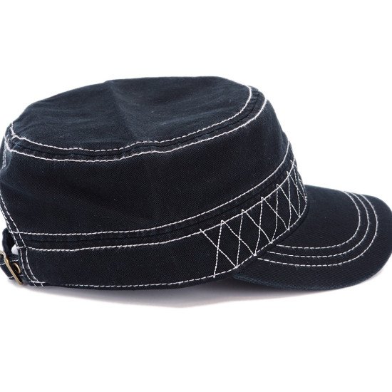 Кепка coFEE Army, колір чорний/сірий - 4024-3 CO