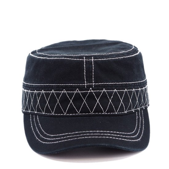 Кепка coFEE Army, колір чорний/сірий - 4024-3 CO