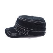 Кепка coFEE Army, колір чорний/сірий - 4024-3 CO