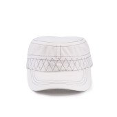 Кепка coFEE Army, колір білий/сірий - 4024-6 CO