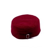 Кепка coFEE Urban lady, колір бордовий - 4025-2 LA CO