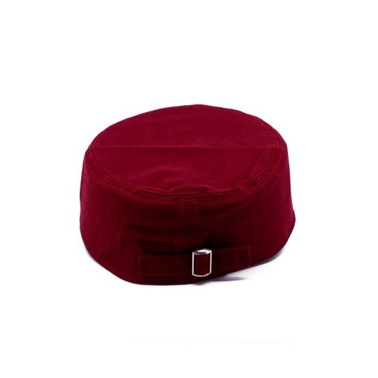 Кепка coFEE Urban lady, колір бордовий - 4025-2 LA CO