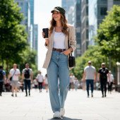 Кепка coFEE Urban lady, колір армійський - 4025-29 LA CO