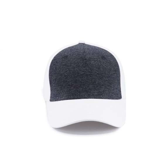 Кепка coFEE Ash jersey, колір білий - 4027-6 Кепка coFEE Ash jersey, колір білий - 4027-6