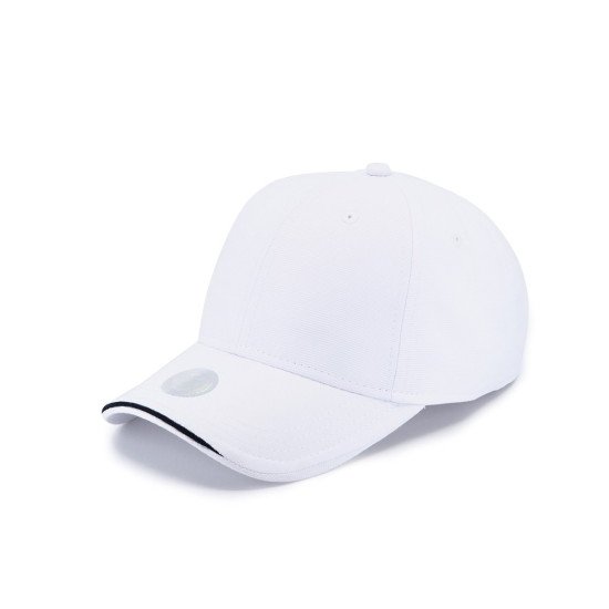 Кепка coFEE UVprotection, колір білий/чорний - 4028-6