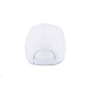 Кепка coFEE UVprotection, колір білий/чорний - 4028-6