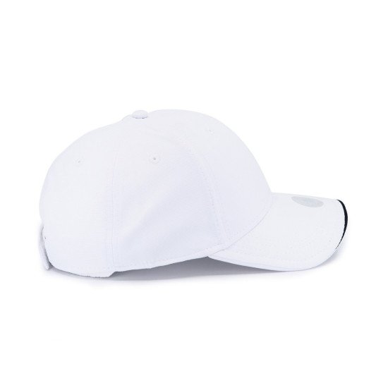 Кепка coFEE UVprotection, колір білий/чорний - 4028-6