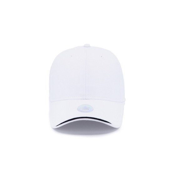 Кепка coFEE UVprotection, колір білий/чорний - 4028-6