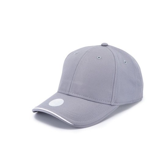 Кепка coFEE UV protection, колір сірий/білий - 4028-7