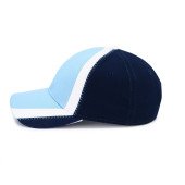 Кепка coFEE Race, колір блакитний/білий/темно-синій - 4030-11 CO