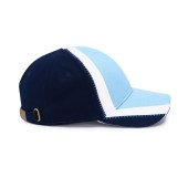 Кепка coFEE Race, колір блакитний/білий/темно-синій - 4030-11 CO