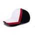 Кепка coFEE Race, колір білий/червоний/чорний - 4030-6 CO
