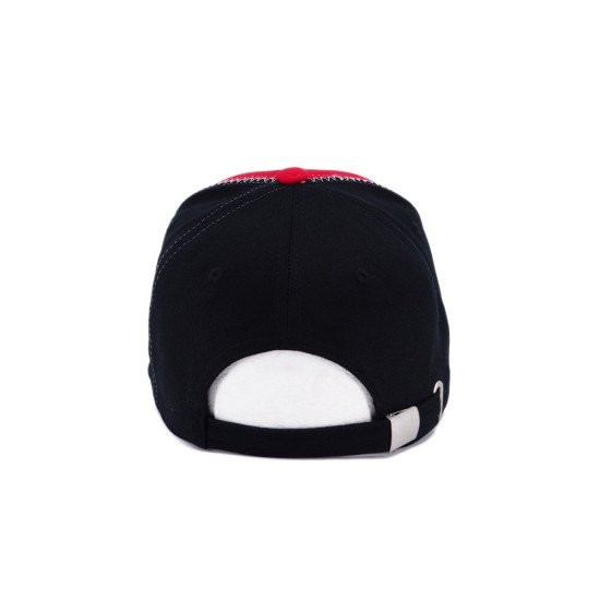 Кепка coFEE Race, колір білий/червоний/чорний - 4030-6 CO