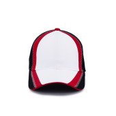 Кепка coFEE Race, колір білий/червоний/чорний - 4030-6 CO