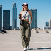 Кепка coFEE Race, колір білий/червоний/чорний - 4030-6 CO