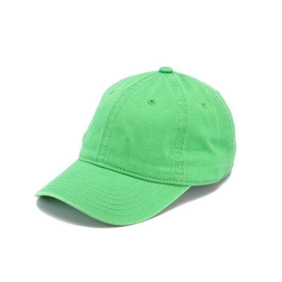 Кепка coFEE Washed light, колір світло-зелений - 4031-16 CO