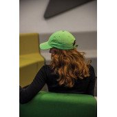 Кепка coFEE Washed light, колір світло-зелений - 4031-16 CO